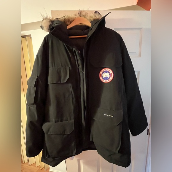 Canada Goose Other - Canada Goose Expedition Edition winter coat, Like New Quality, Size L, Black
